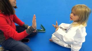 GlowWeapons Martial Arts Mannequin Challenge