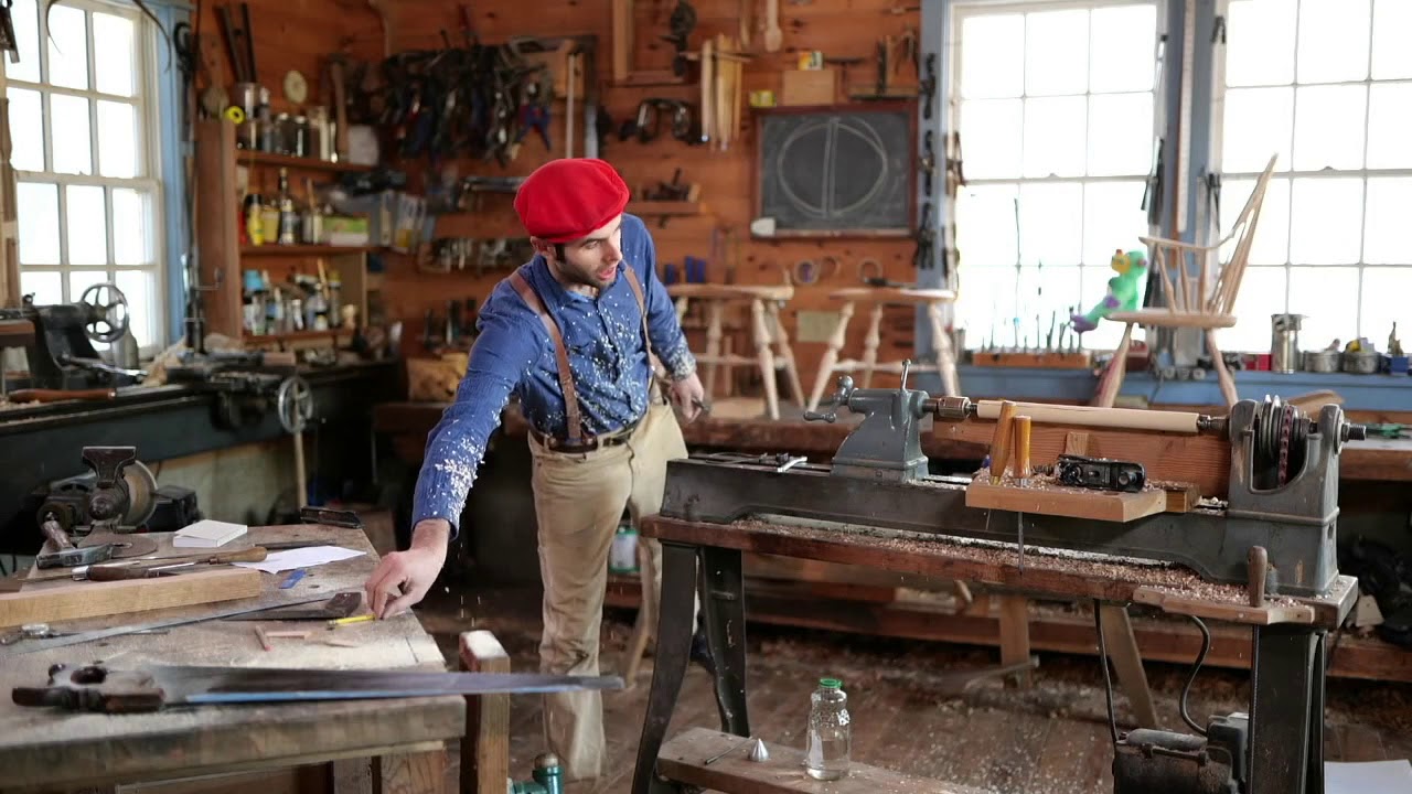 Turning the Body of the Reamer