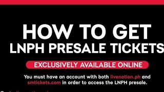 How to get LiveNation PH Pre Sale Tickets for 2NE1 concert in Manila