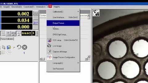 6 - Measuring a Circle with Edge Detection
