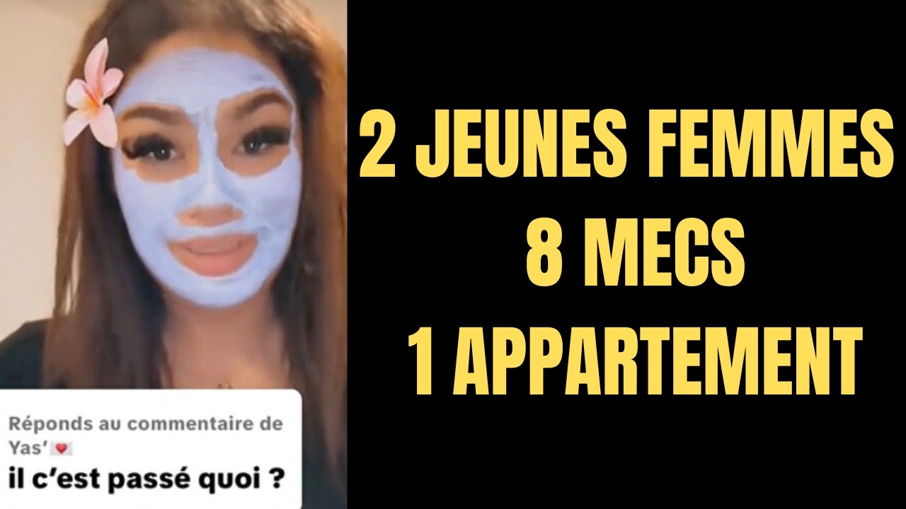2 FILLES IMMATURES ET 8 MECS ST#PIDES