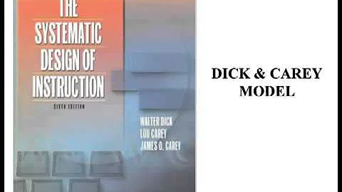 Kemp and Dick _ Carey Instructional Design Overview