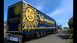 RODONITCHO MODS ETS2 1.45.1.0S 018/08/0197/2022 FLIEGL SDS 350 MEGA BY OBELIHNIO 1.45
