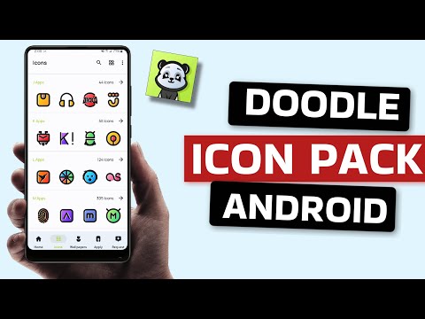 Best Doodle Icon Pack app for Android