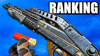 Ranking Every SPAS-12 SHOTGUN in Cod History