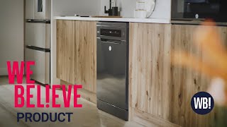 Hoover H-Dish 500 Hf5C7F0A Standard Dishwasher