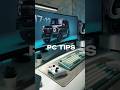 Make your PC faster using these tips. #tech #shorts #tutorial