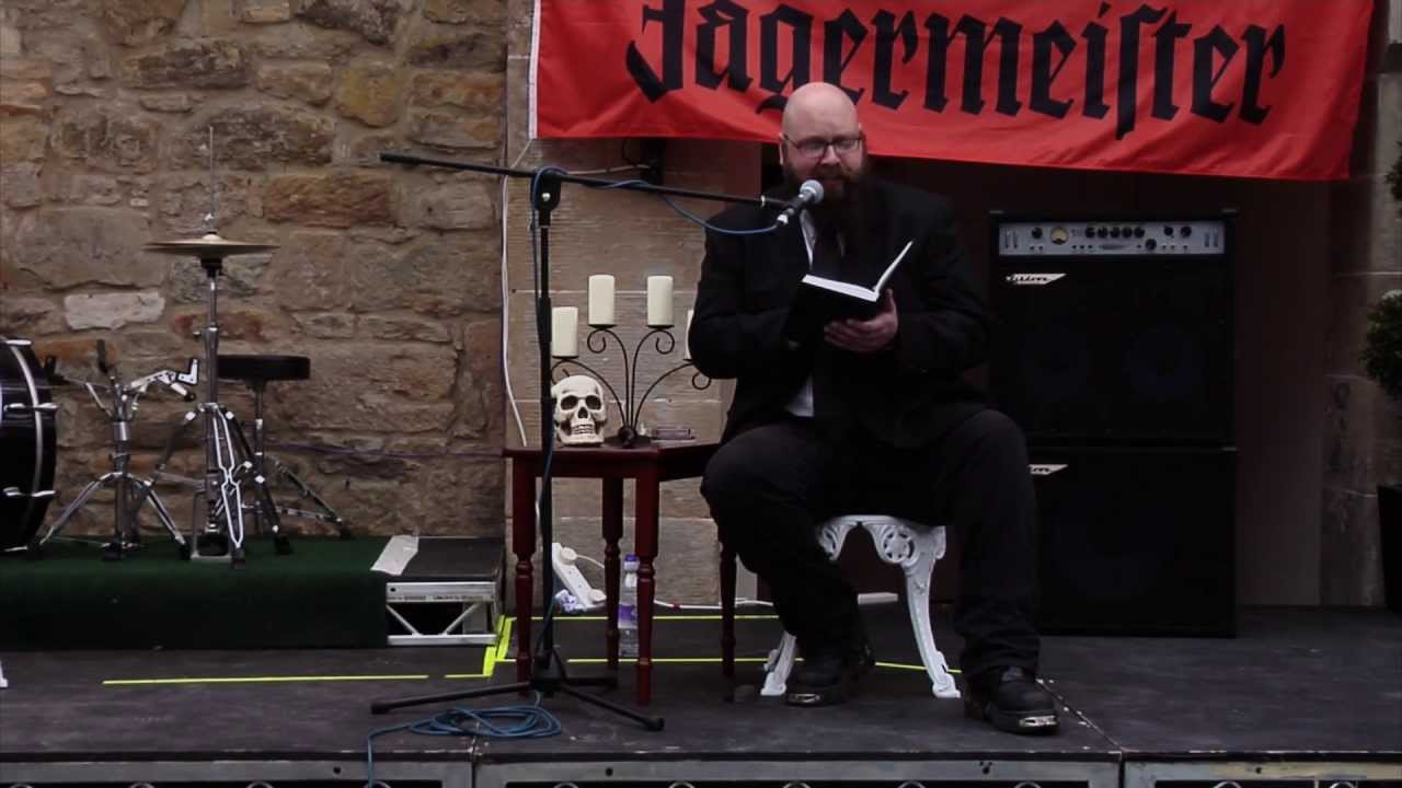 Cannibal Corpse - Hammer Smashed Face (Metal Spoken Word LIVE)