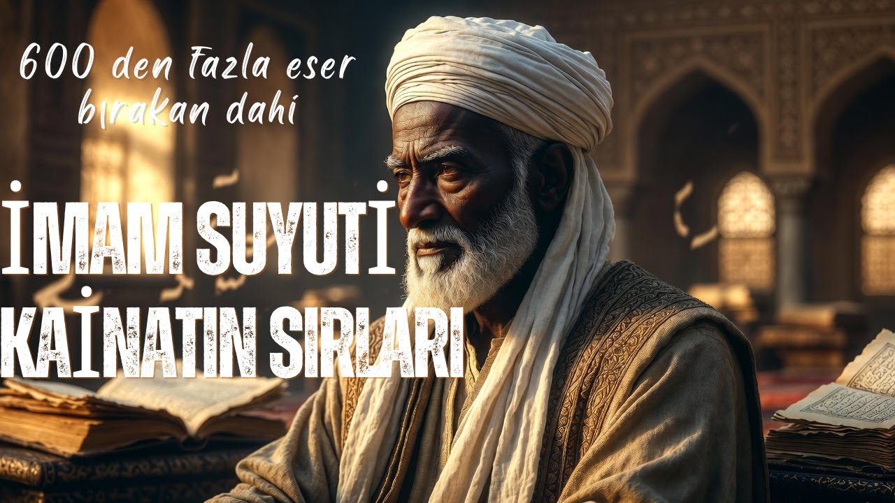 İmam Süyûtî: Kainatın sırları -  600’den Fazla Eser Bırakan Deha