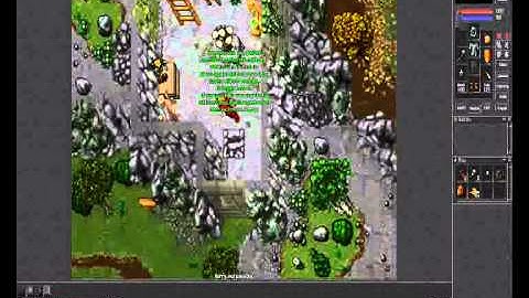 walktrough tibia part 3 with dutchy and DeZzLe dutch commentary
