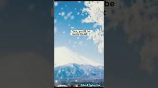 Youll Be In My Heart  Niki  liriklagu trending shorts trendingshorts storywa 1k nikizfny