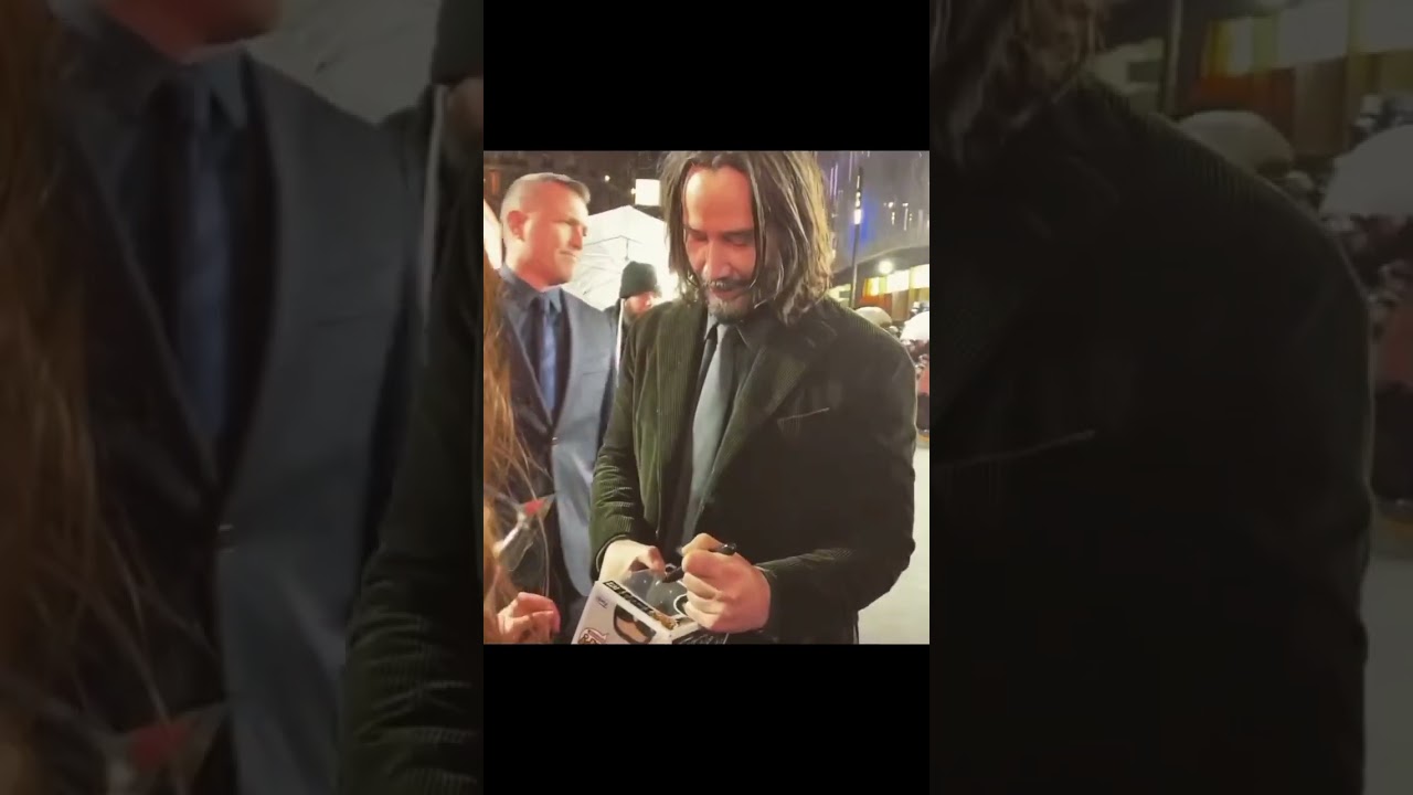 So humble keanu reeves 