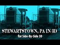 3D Time Traveler - Stewartstown PA in Side-By-Side 3D