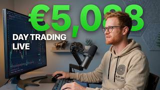 I Made 5000 Euro Daytrading With Free Automated Trading Programs Mt5