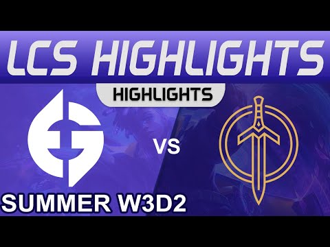 EG vs GG Highlights LCS Summer Season 2022 W3D2 Evil Geniuses vs Golden Guardians by Onivia