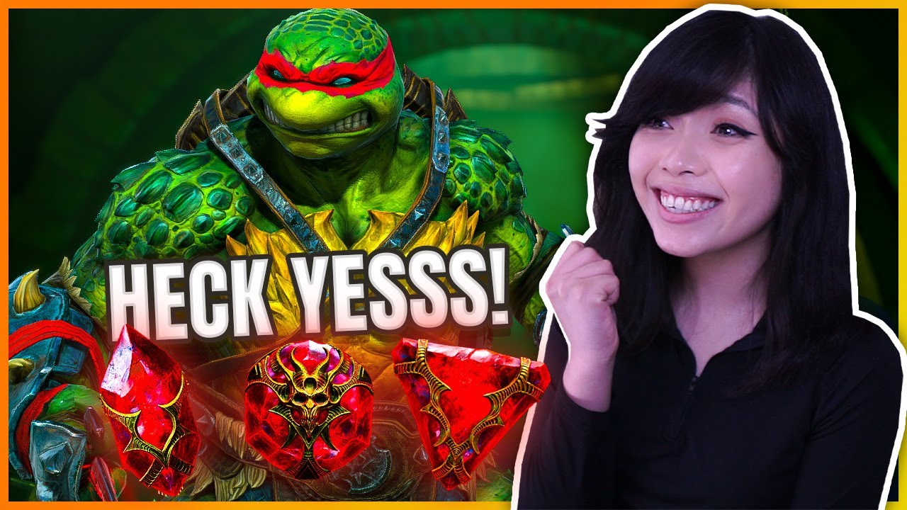 ОГРОМНЫЙ НАБОР ДУШ! Призыв камней души для колоды Судьбы Рафаэля из TMNT