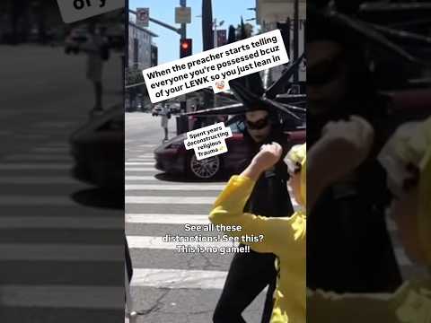 Is she really POSSESSED????