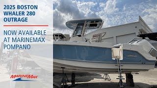 2025 Boston Whaler 280 Outrage at MarineMax Pompano!