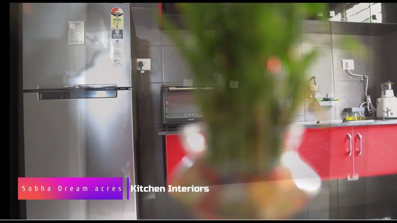 Sobha Dream acres Kitchen home Interior || Before and after Kitchen interior