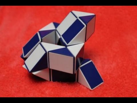 Как сделать из змейки рубика пошаговая инструкция 965