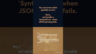 Famous How to Use `try` and `catch` for Errors in JavaScript! 🚨 Net Worth