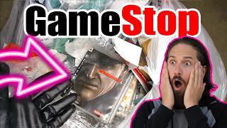 GameStop Dumpster Diving GOLD?! Wii, PS3 Games & Retro Finds