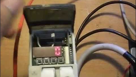 Cách set Auto tuning AC Servo Mitsubishi MR J2S