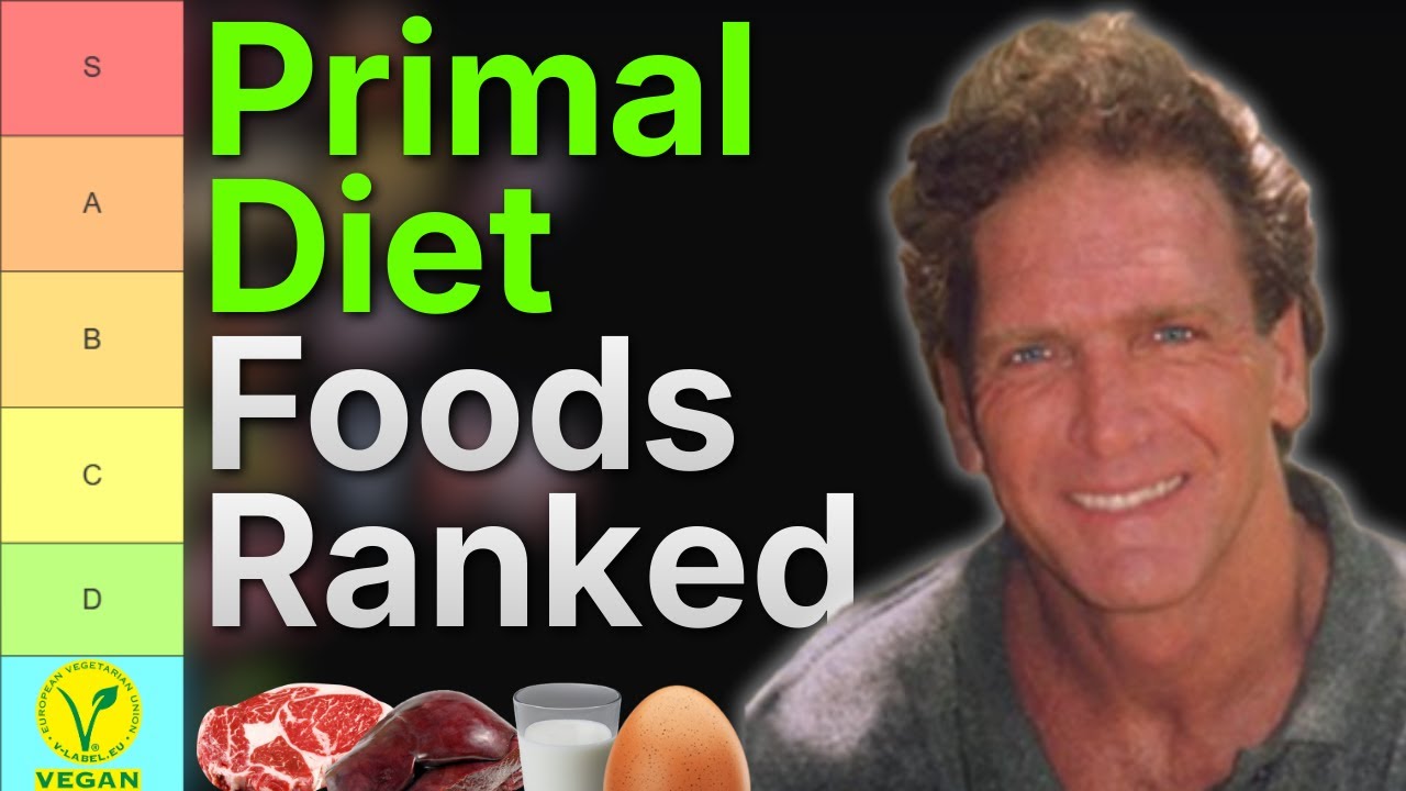 Primal Diet Foods Ranked (TIER LIST)