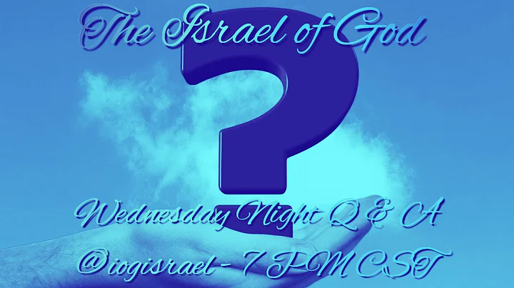 IOG - Wednesday Night Q&A 10/01/25