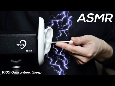 ASMR 100% Guaranteed Sleep / Ear Massage, Mic Brushing, Intense Triggers (No Talking)