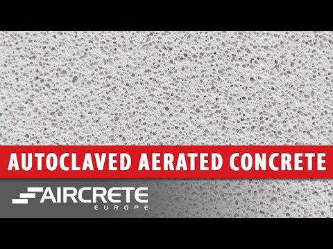 Video: All About Aerated Concrete