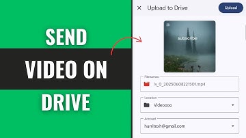 How to Send Video on Google Drive in Android (2025) | Google Drive Tutorial