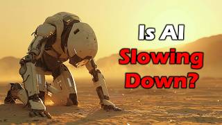 AI progress SLOWING DOWN! Bad news for E/ACC, good news for SAFETY! Let's unpack all this!