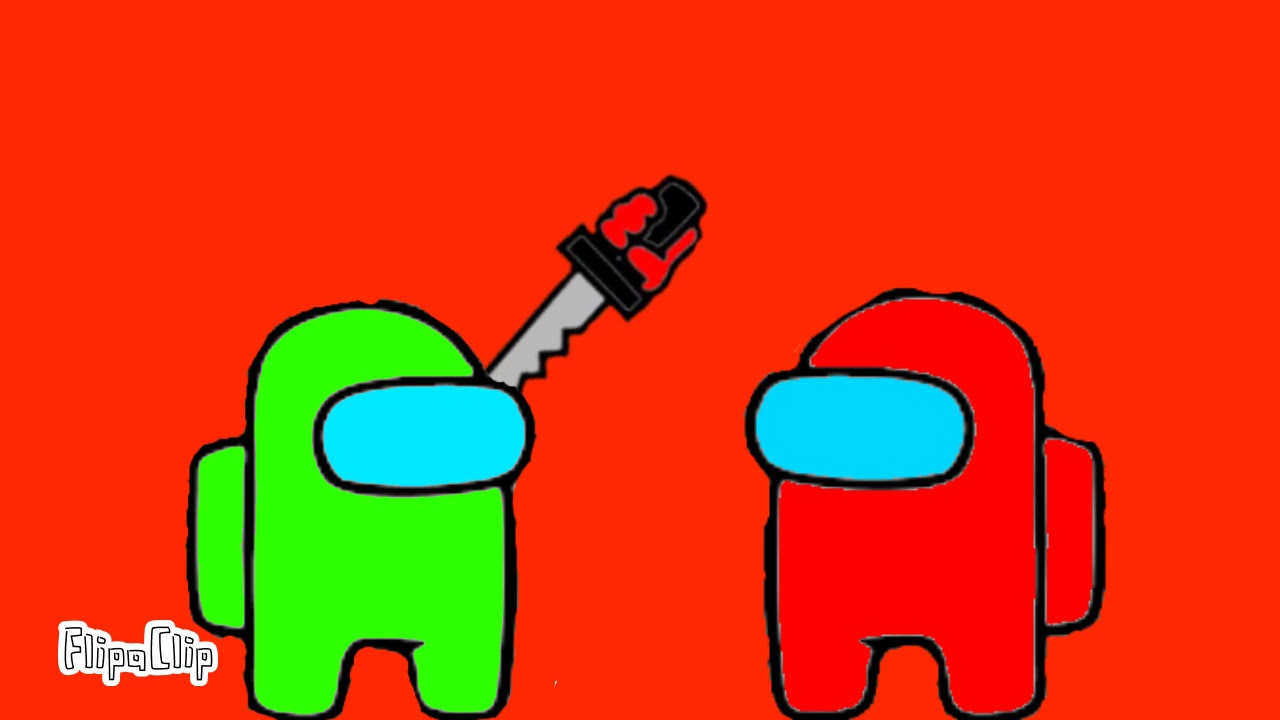 АМОНГ АС АНИМАЦИЯ КИЛЛА 