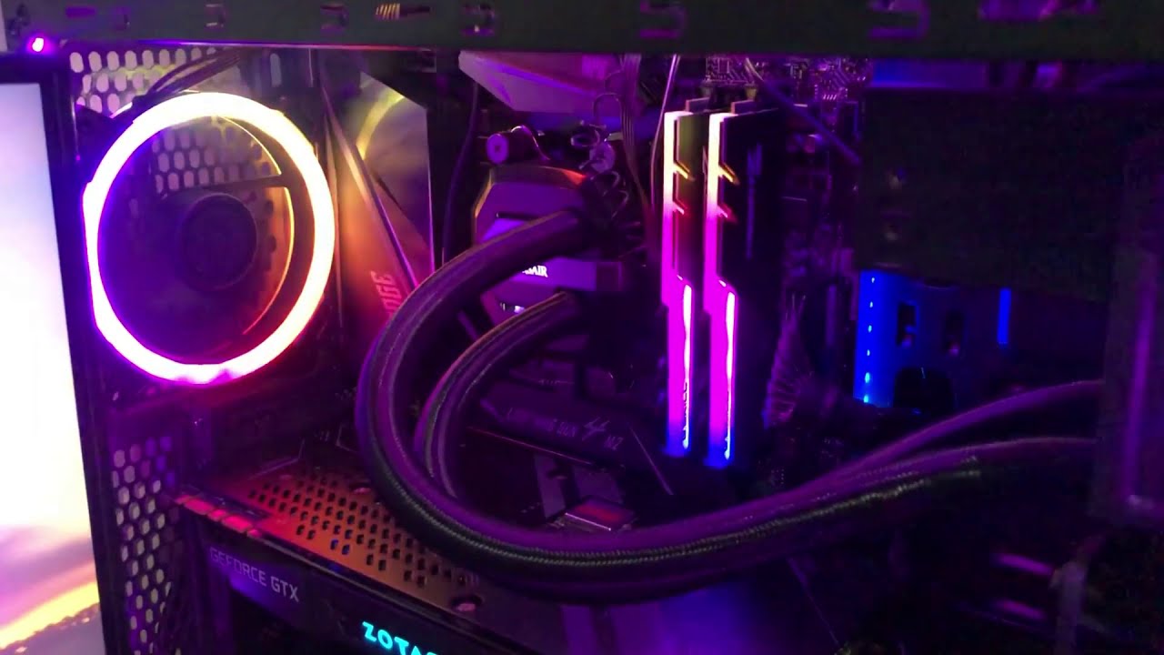 Ryzen 5 3600XT PC Build