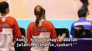 Story wa voli keren 2020 ratu joget