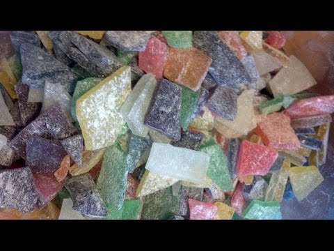 Hard Tack Candy Making