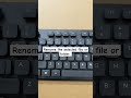 Shortcut key #shorts #windows #tricks #tech