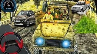Army Border  Cargo Transport New Game 2020: and Gameplay#3 Android screenshot 4