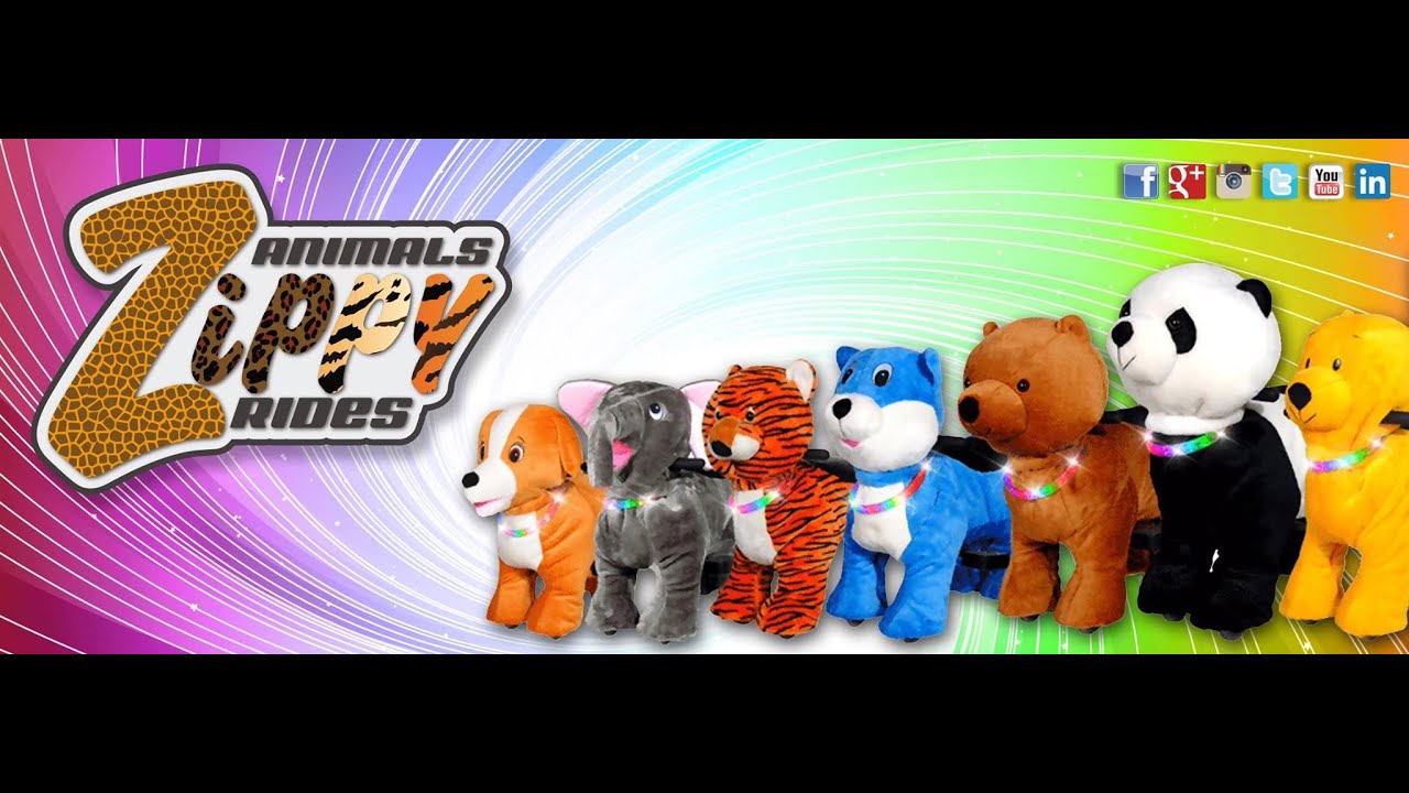 "Animals Zippy Rides"