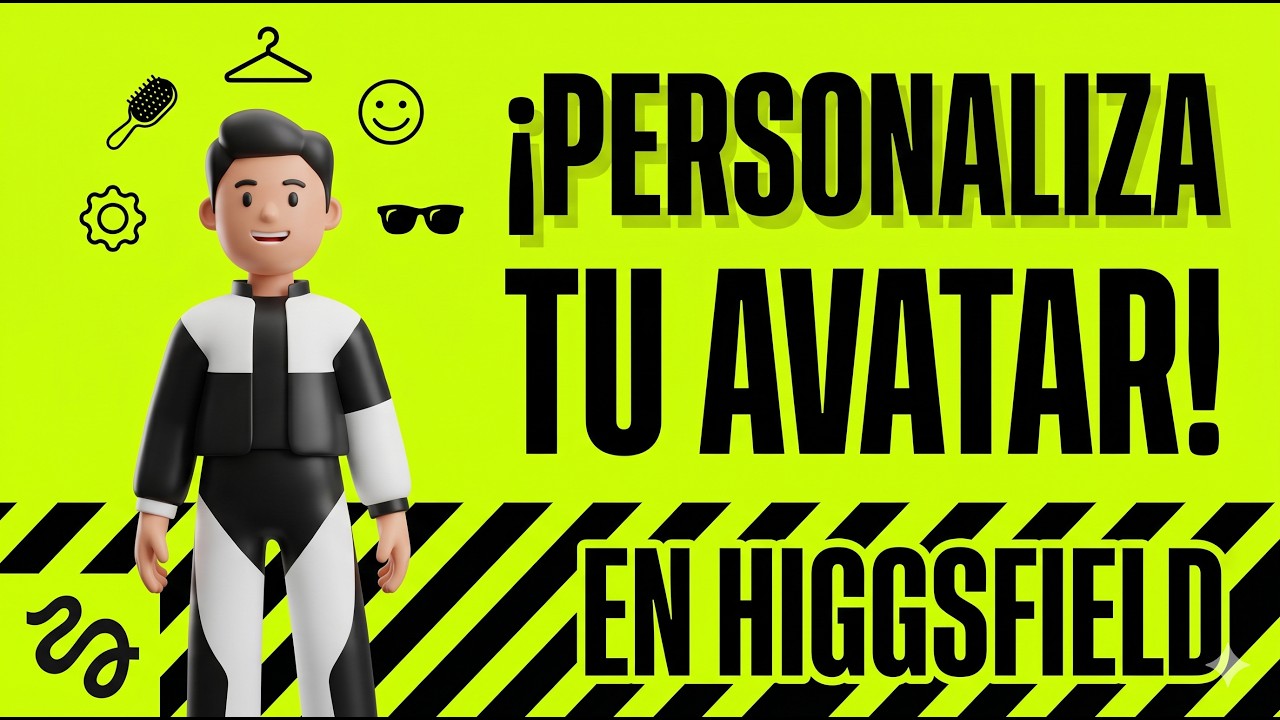 Como Personalizar tu Avatar en Higgsfield - YouTube