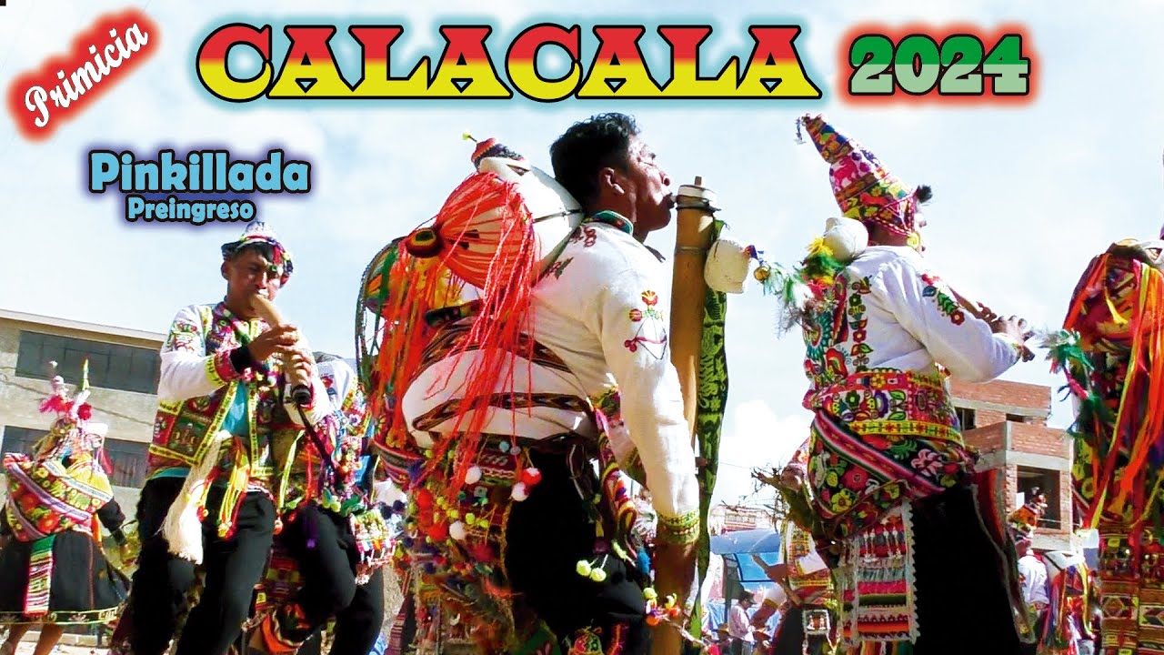 VIII Festival de CALACALA 2024 - "Preingreso"- Pinkillada. (Video Oficial) de ALPRO BO.