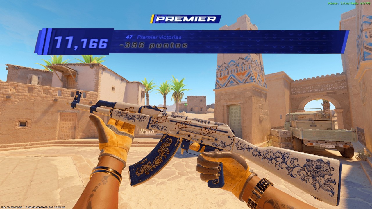 +500FPS EN 11K PREMIER 🚀| ANUBIS & ANCIENT 😈 | [ CS2 GAMEPLAY EN MÁXIMA FLUIDEZ ]