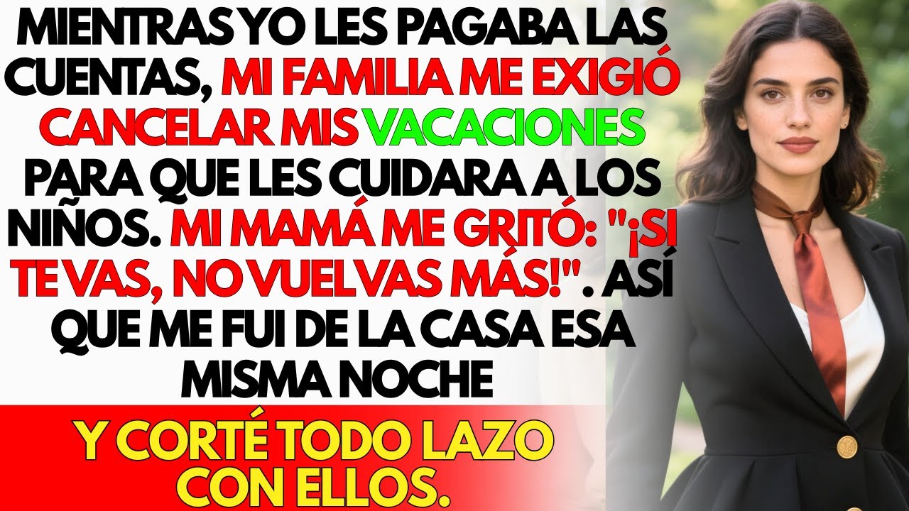 Mi Amiga Dijo: “Mi Cuarto Extra Sigue Libre” — Entonces Tomé Mis Maletas...