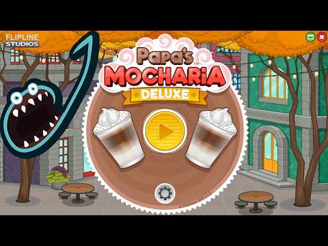 Jerma Streams - Papa's Mocharia Deluxe
