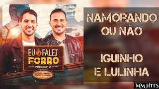 NAMORANDO OU NÃO - Iguinho e Lulinha (Áudio Oficial)