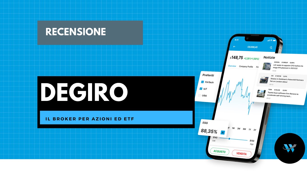 Degiro: recensione e opinioni sul broker
