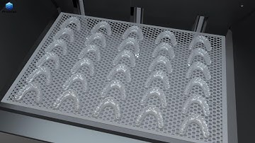 Prismlab - Rapid-400 series high-precision UV curing 3D printer