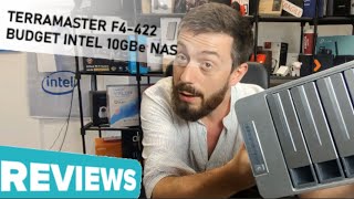 TerraMaster F4-422 10Gbe NAS Hardware Review