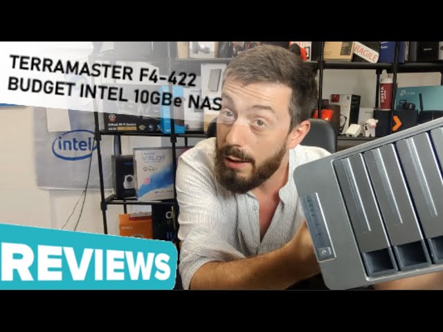 TerraMaster F4-422 10Gbe NAS Hardware Review - YouTube